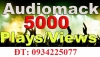 Tăng 5000 lượt nghe AUDIOMACK - anh 1